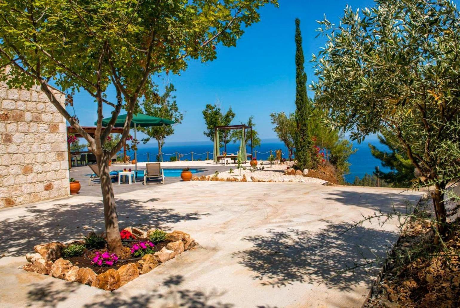 Villa Paradiso Sunset Pomos Esterno foto